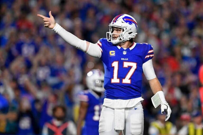 Josh Allen masterclass sees Buffalo ease past Jacksonville