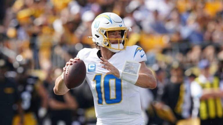 NFL: Herbert pushing hard to make Chiefs game