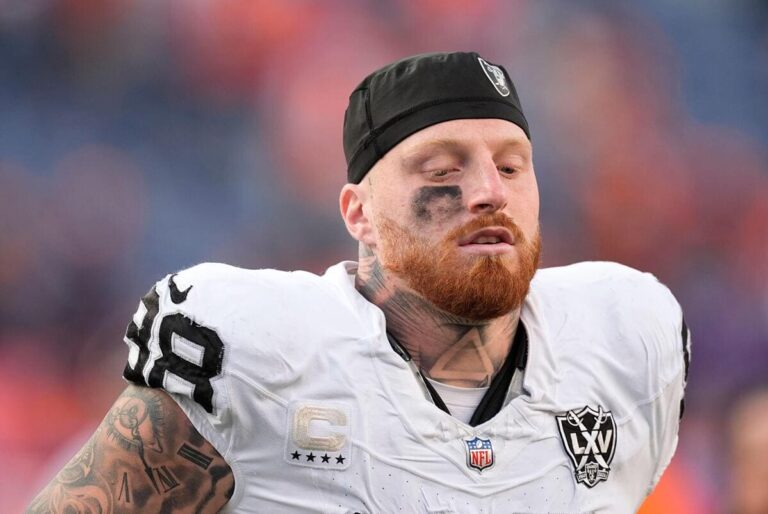 Maxx Crosby dismisses talk of Caldwell row