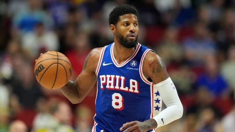 NBA: 76ers star George avoids serious damage after pre-season injury