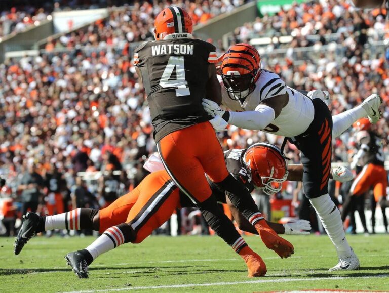 NFL: Browns Reportedly Restructuring Quarterback Deshaun Watson’s Contract