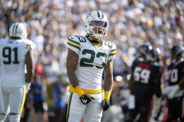 NFL: Packers Open To Trading Former Pro Bowl Cornerback Jaire Alexander