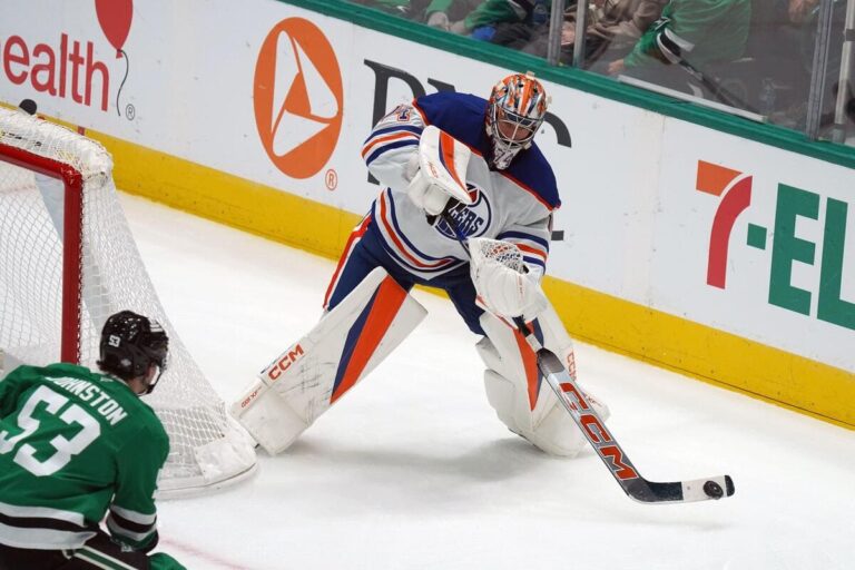 NHL: Oilers Sticking With Stuart Skinner As Starting Goalie For Game Four Of Stanley Cup
