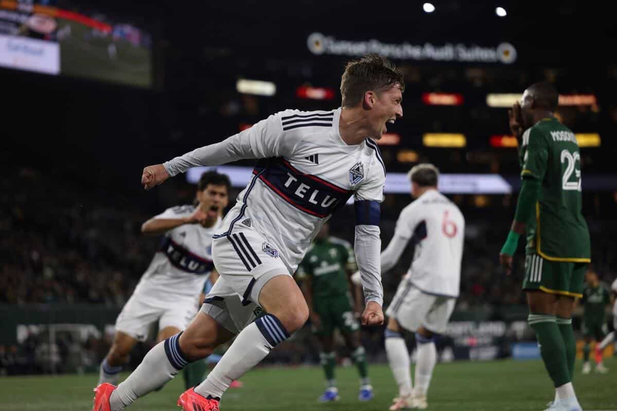 Santini hails Gauld as Vancouver Whitecaps thrash Portland Timbers to reach MLS playoffs