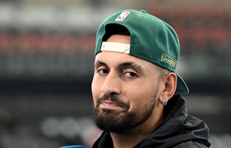 Andy Roddick rips into Kyrgios over Sinner criticism