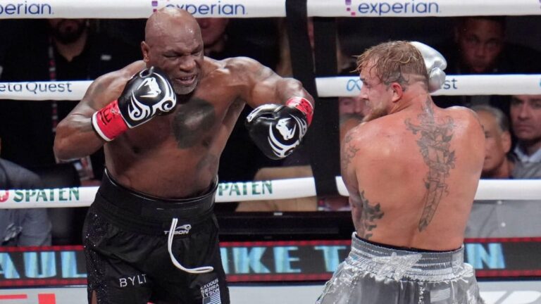 “No regrets” – Mike Tyson pens emotional social media statement after Jake Paul defeat