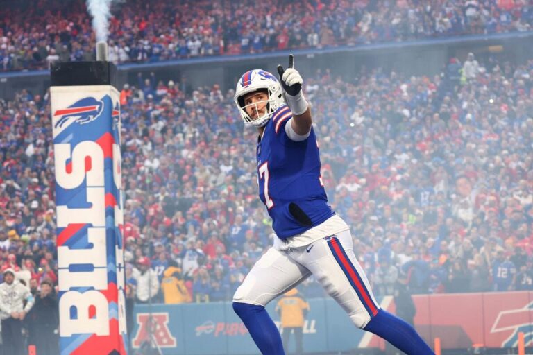 Josh Allen heroics impress Amari Cooper as the Bills inflict first defeat on Chiefs