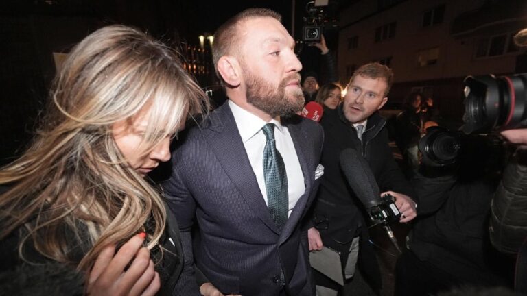 Conor McGregor ordered to pay damages in civil rape case