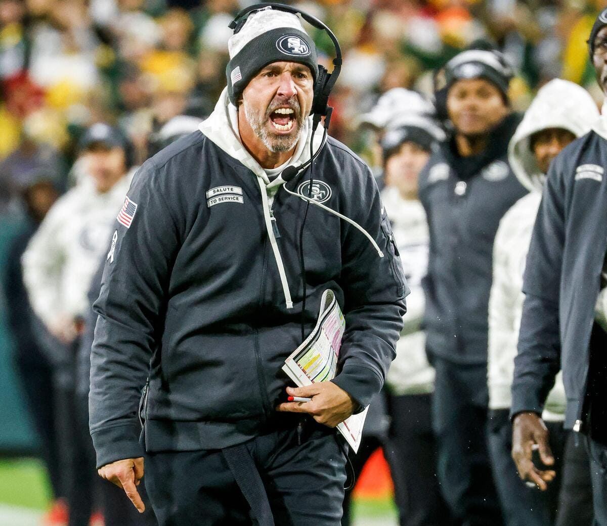NFL: 49ers Head Coach Kyle Shanahan Addresses Rumors He Might Be Traded