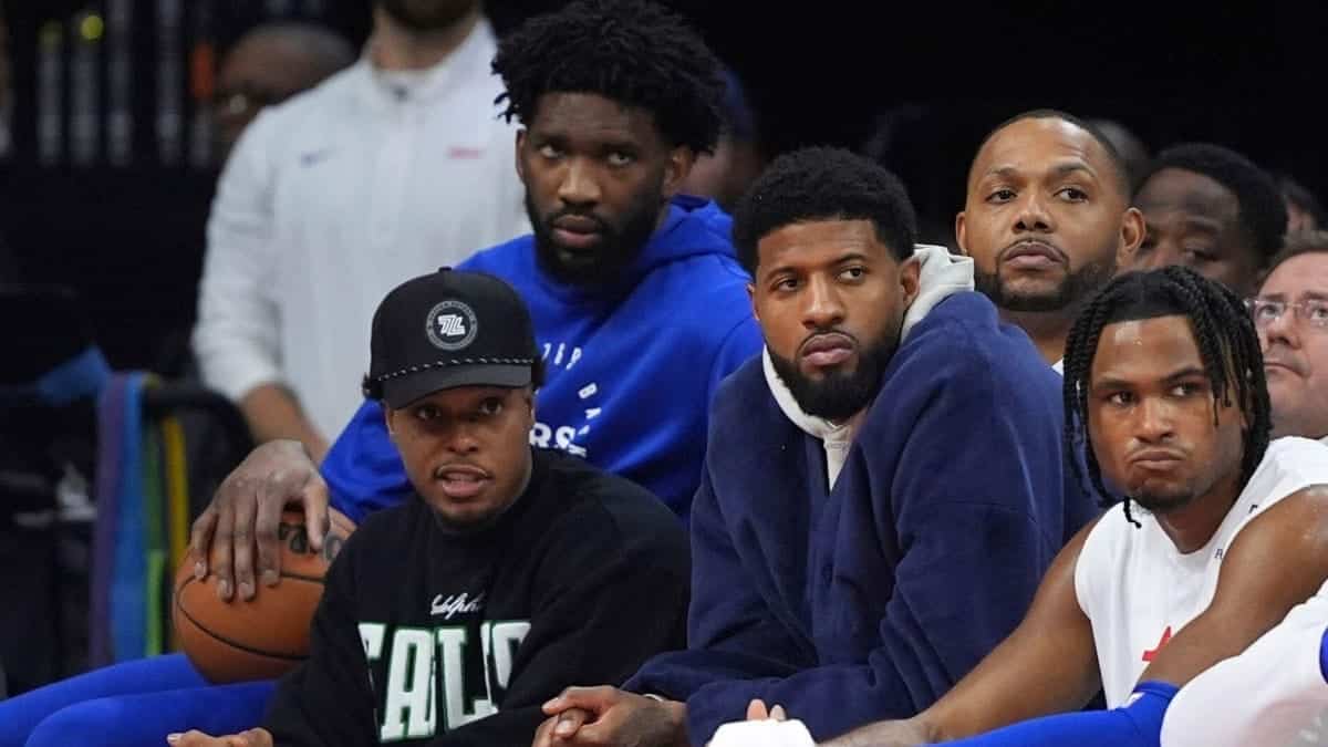 Joel Embiid: Philadelphia 76ers boss Morey claims center is ‘on track’… and says VJ Edgecombe has ‘All Star potential’