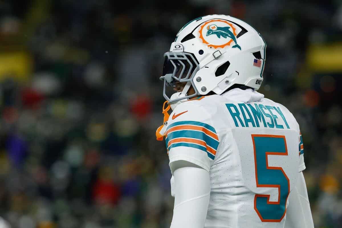 NFL: Dolphins GM Provides Updates On Cornerback Jalen Ramsey And Wide Receiver Tyreek Hill