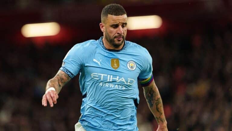 Kyle Walker admits he would trade Premier League title to lift silverware with Tottenham