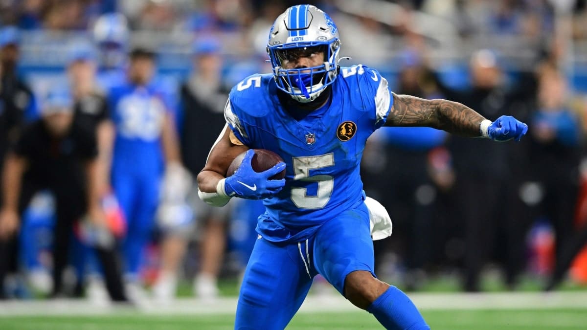 NFL: Detroit Lions star David Montgomery ‘happy to be back’ for divisional round