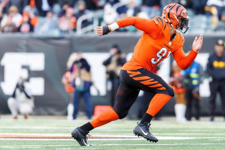 NFL: Trey Hendrickson Plans To Skip Training Camp Amidst Contract Talks With Bengals