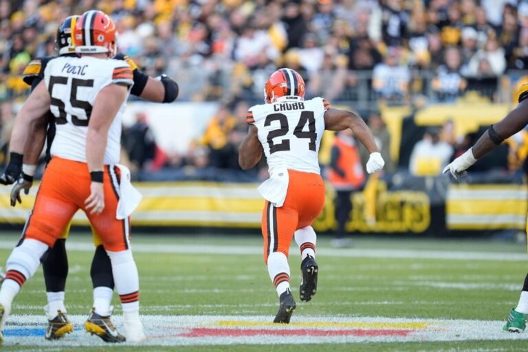 NFL: Former Browns Pro Bowl Running Back Nick Chubb Unlikely To Return To Team