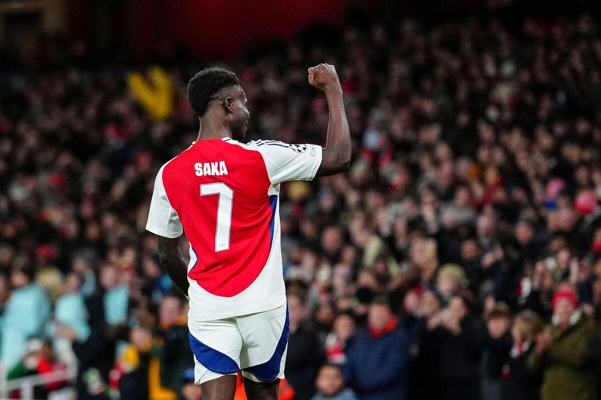 Arsenal 1-0 Milan (5-6 on penalties): Report, result, goals as Saka scores winner but Gunners lose shootout
