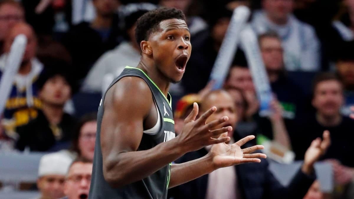 NBA: Edwards fined again and Drummond ejected before call reversed