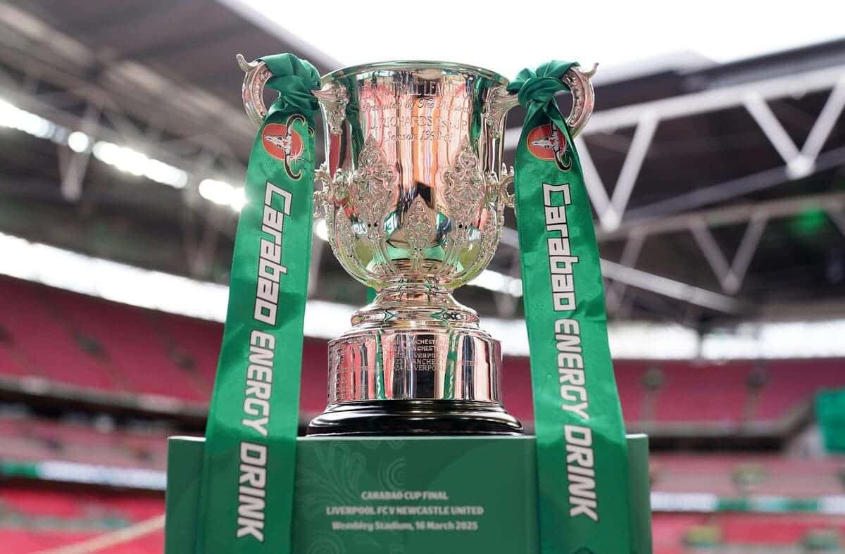 EFL Cup fourth round draw 2025/26: Fixtures, schedule, dates, TV channel, online live streams