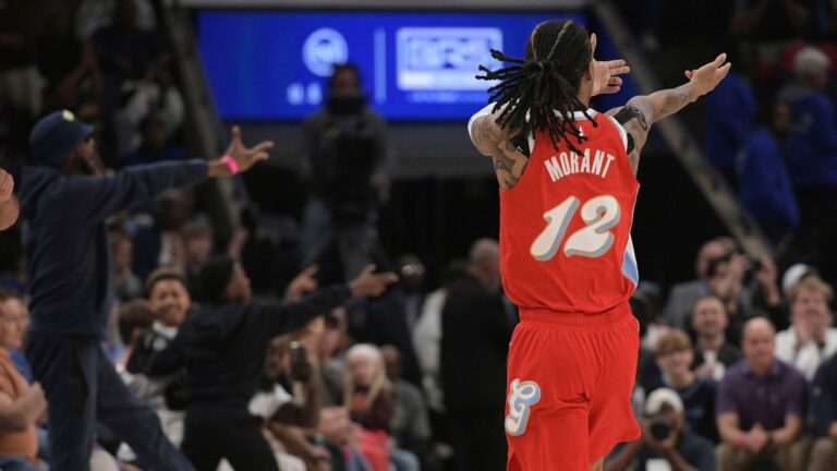 NBA to investigate Grizzlies’ Ja Morant for gun fingers gesture