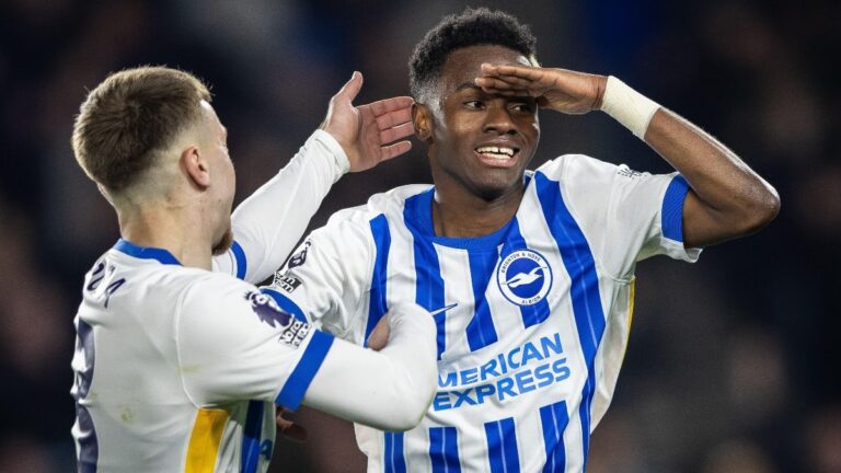 Sunderland sign Simon Adingra from Brighton for £21m