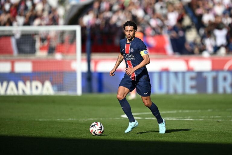 Chelsea defeat will help us – PSG captain Marquinhos