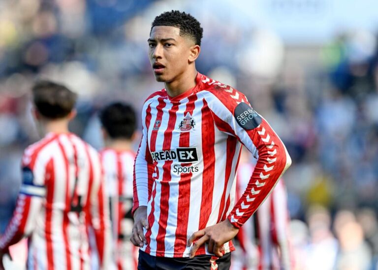 Jobe Bellingham says goodbye to Sunderland ahead of Borussia Dortmund switch