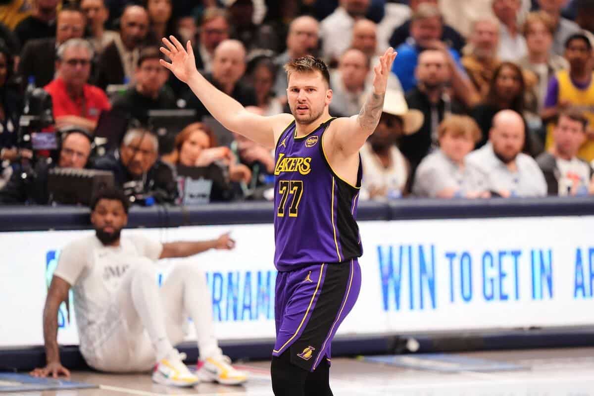 NBA: Doncic set to undergo MRI after exiting in Lakers heavy loss to Thunder