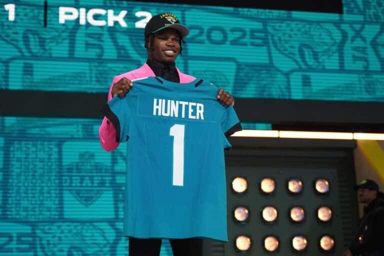 NFL: Travis Hunter signs four-year deal worth .65m with Jaguars