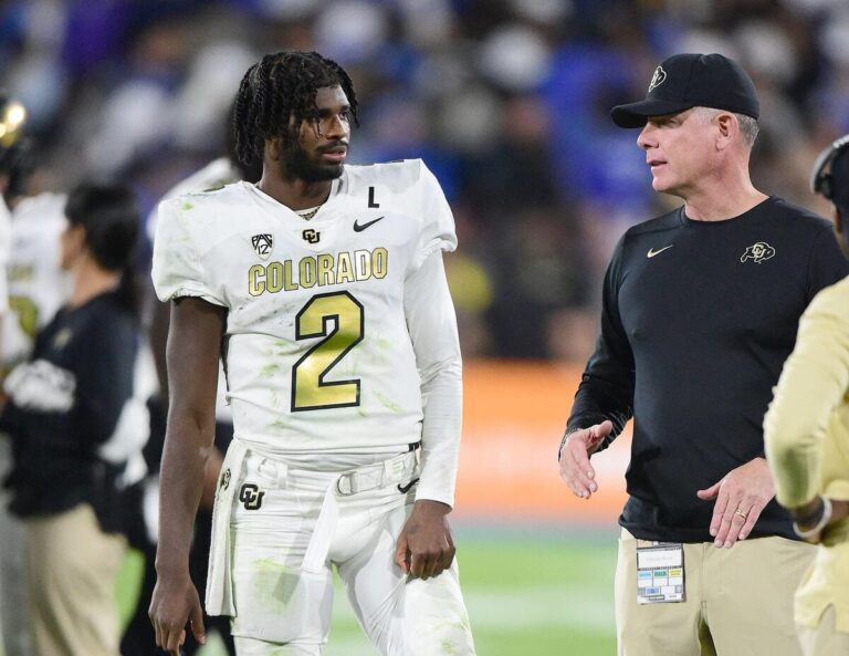 Tom Brady insists he had no input in Raiders’ evaluation of Shedeur Sanders