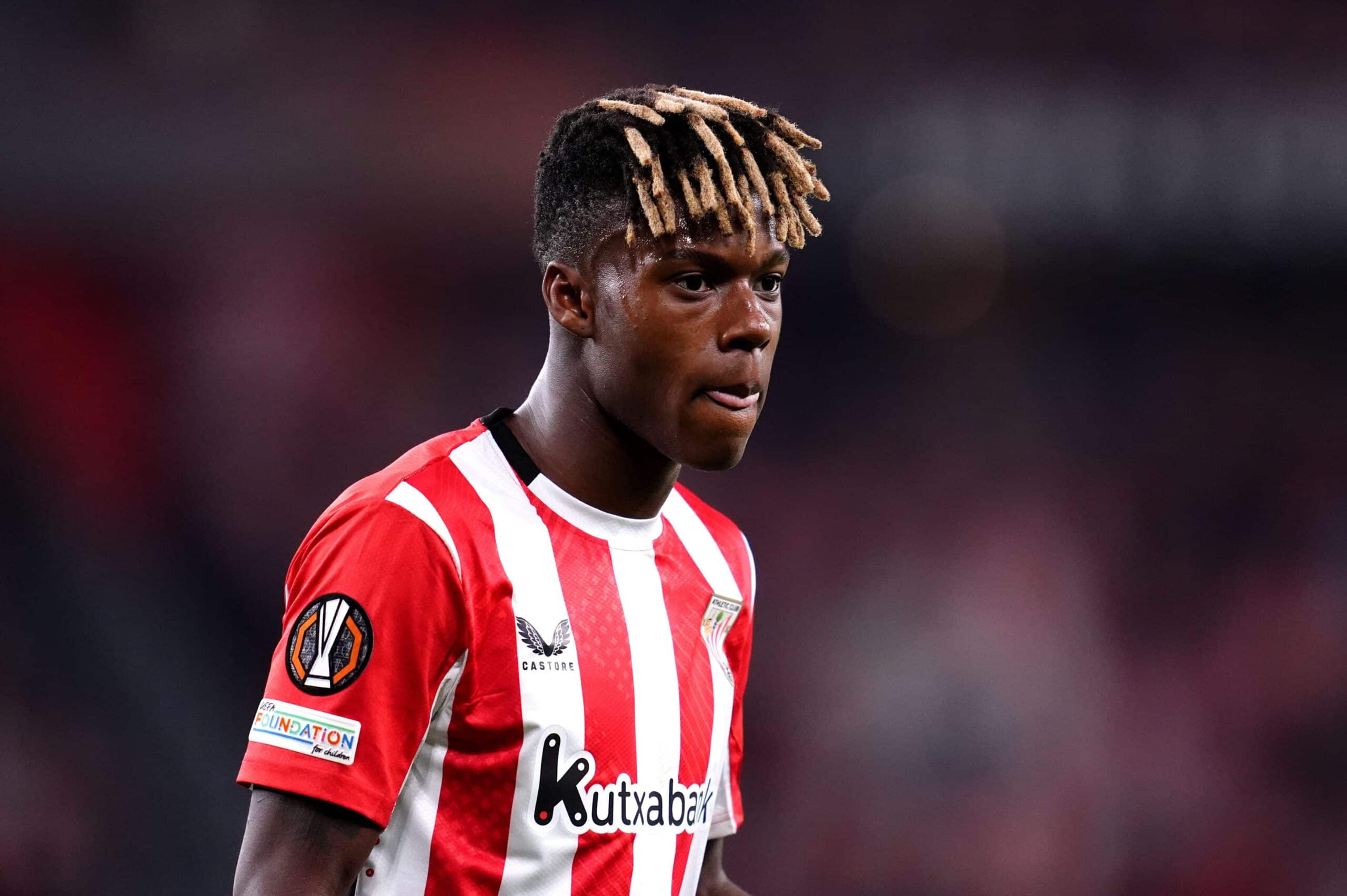Nico Williams keen to ‘make history’ after rejecting Barcelona for new Athletic Club contract