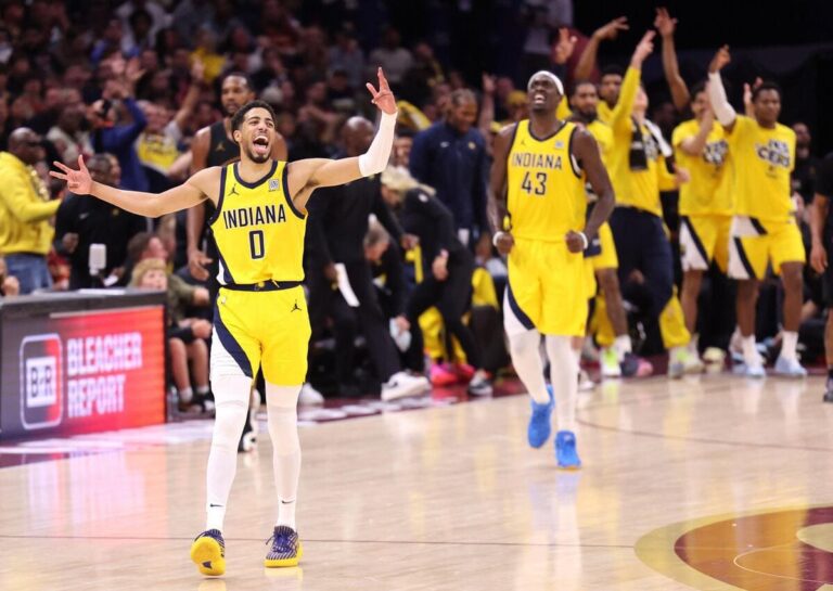 NBA: Pacers’ Tyrese Haliburton Expects To Play In Game Three Despite Leg “Discomfort”