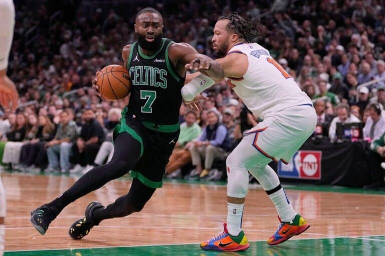 NBA: Celtics star Jaylen Brown played through meniscus tear during play-offs