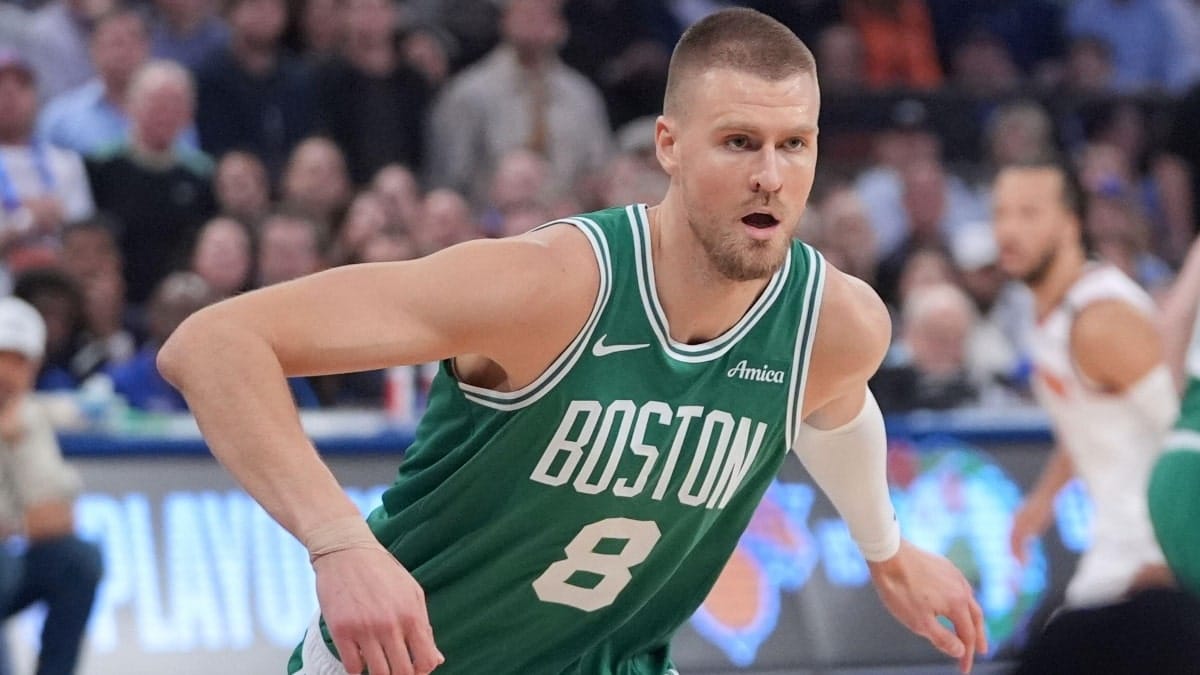 NBA: Boston Celtics lead three-team trade for Kristaps Porzingis in bid to further reduce salary cap