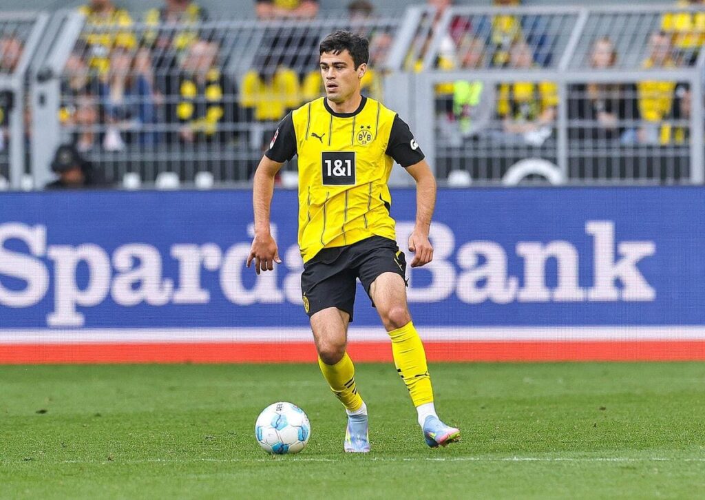 USMNT winger Gio Reyna