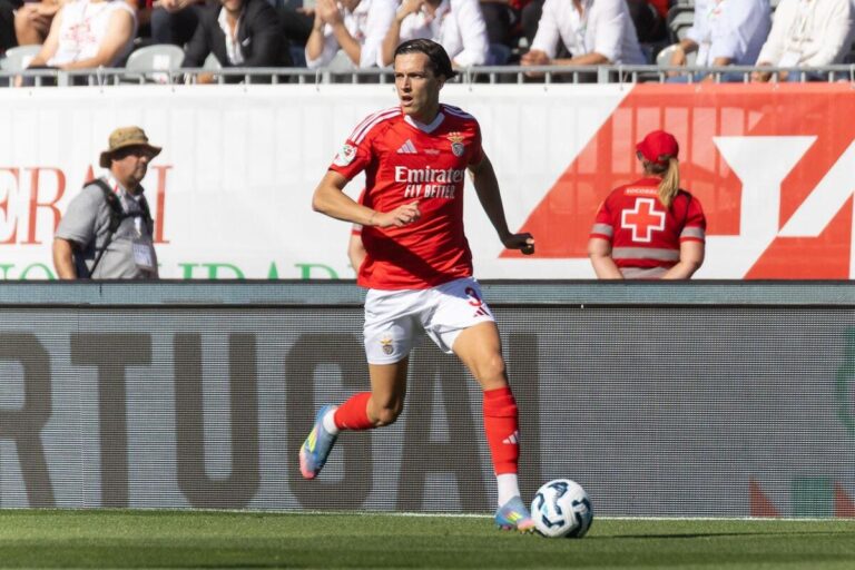 Real Madrid sign Benfica defender Carreras in €50m move