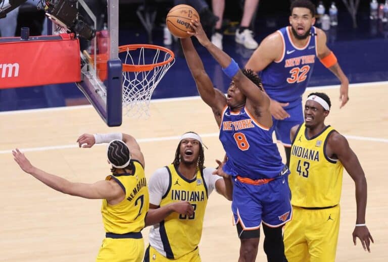 NBA: Pacers Say They Didn’t Play Their Way In Game Three Loss To The Knicks