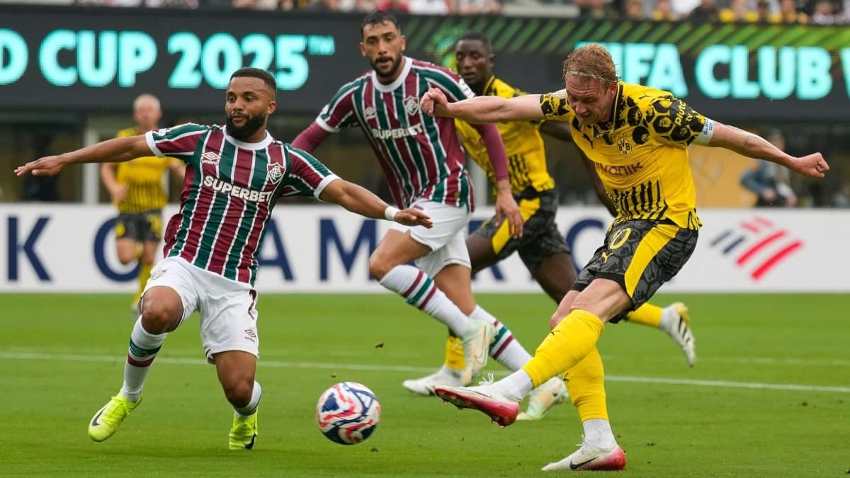 Fluminese 0-0 Borussia Dortmund: Report, result and goals as tournament sees another goalless draw