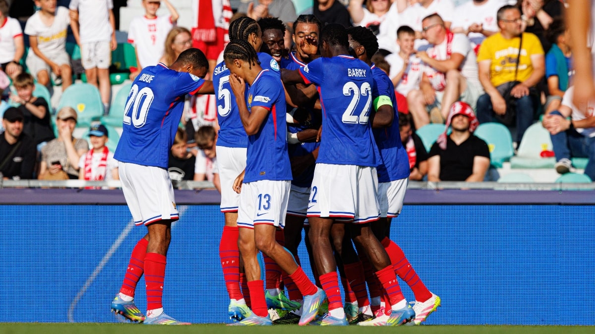 European Under-21 Championship round-up: France and Portugal hit four as Spain draw with Italy
