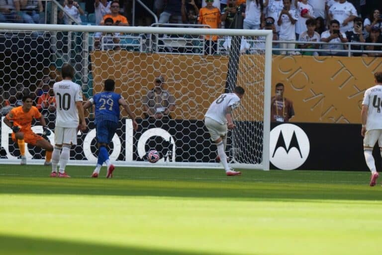 Real Madrid 1-1 Al Hilal: Bono to the rescue as Alonso denied opening victory in Club World Cup