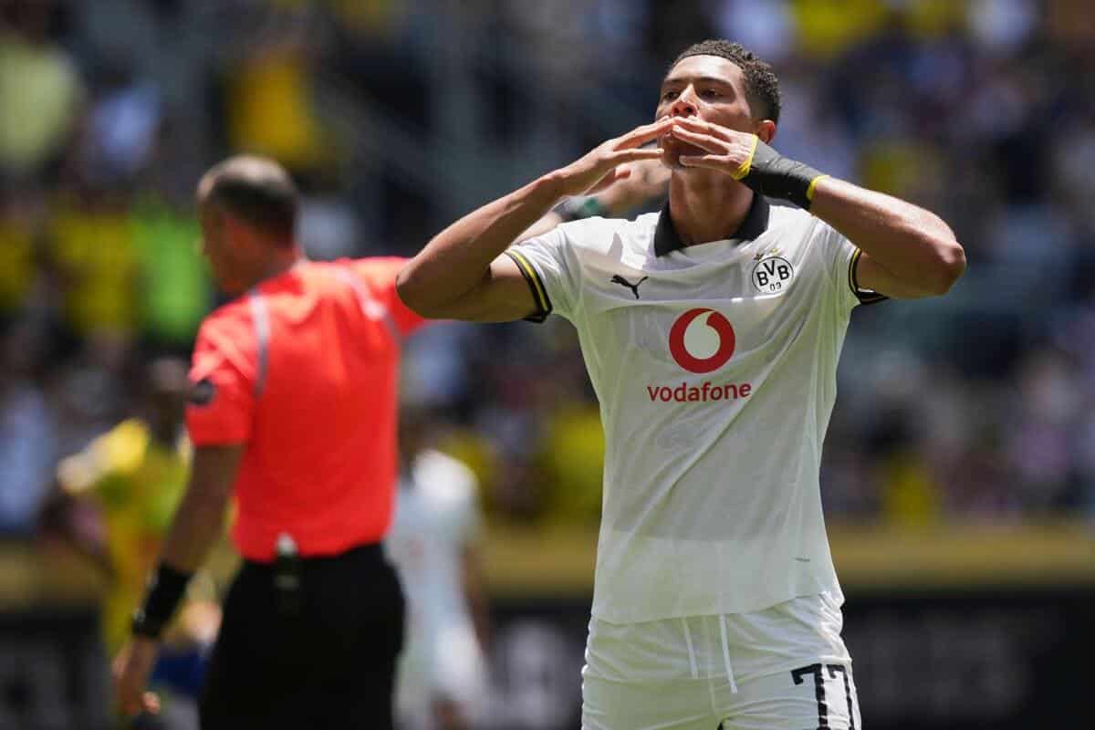 Mamelodi Sundowns 3-4 Borussia Dortmund: Bellingham on target as Bundesliga side secure comeback win