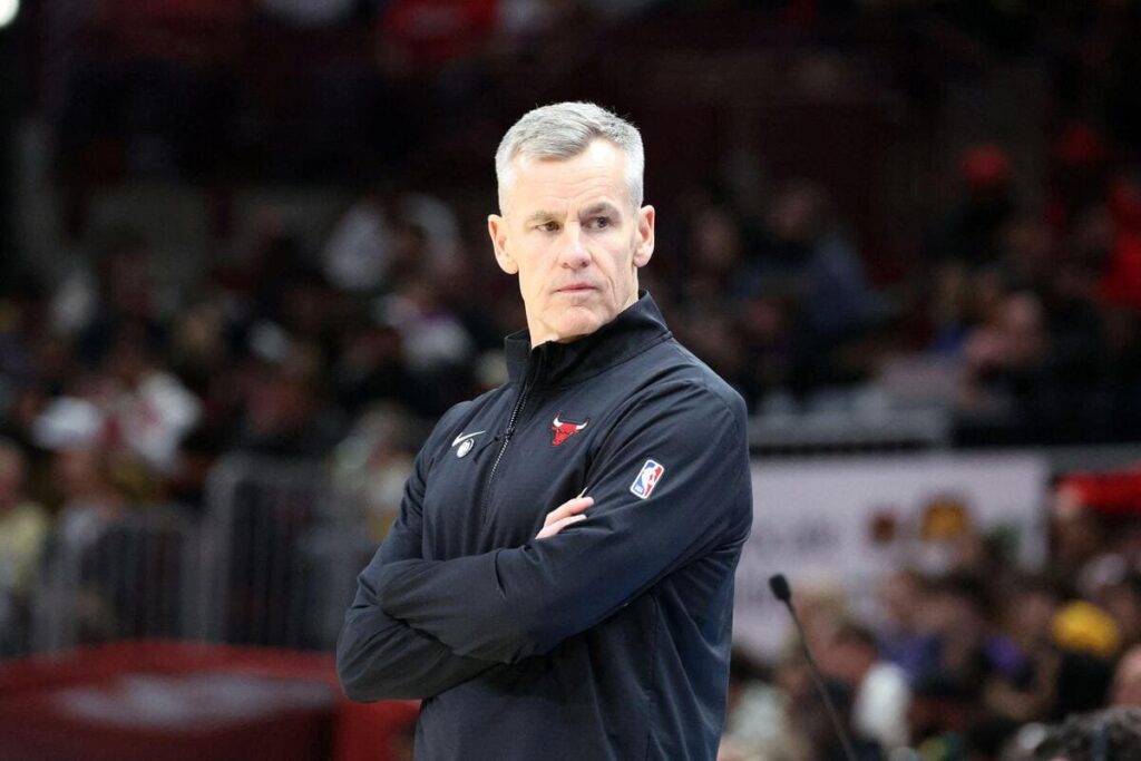 NBA: Bulls Sign Head Coach Billy Donovan To Multiyear Extension