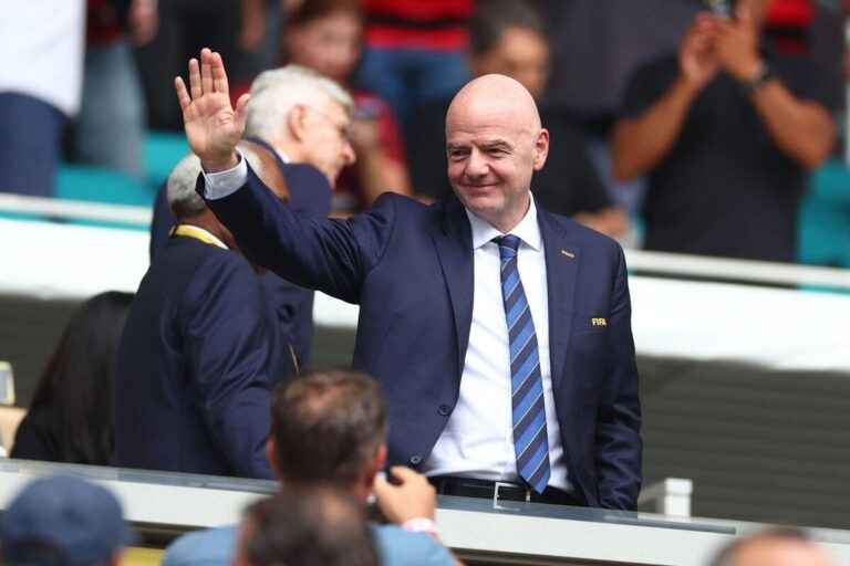 French players’ union blasts US tournament and accuses FIFA chief Infantino of ‘massacre’
