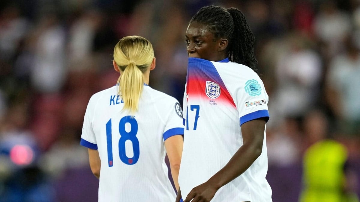 Sweden stun England early on in Euro 2025 quarter-final