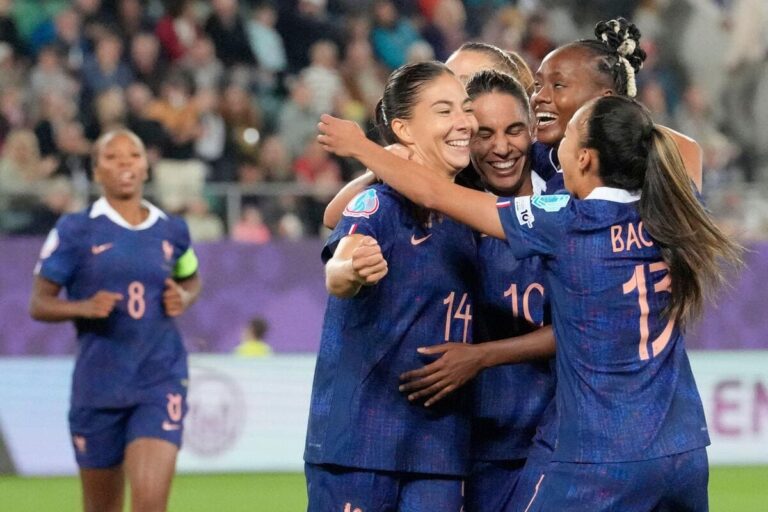 France 4-1 Wales – Report, result and goals as Welsh sit on brink of Euro 2025 elimination