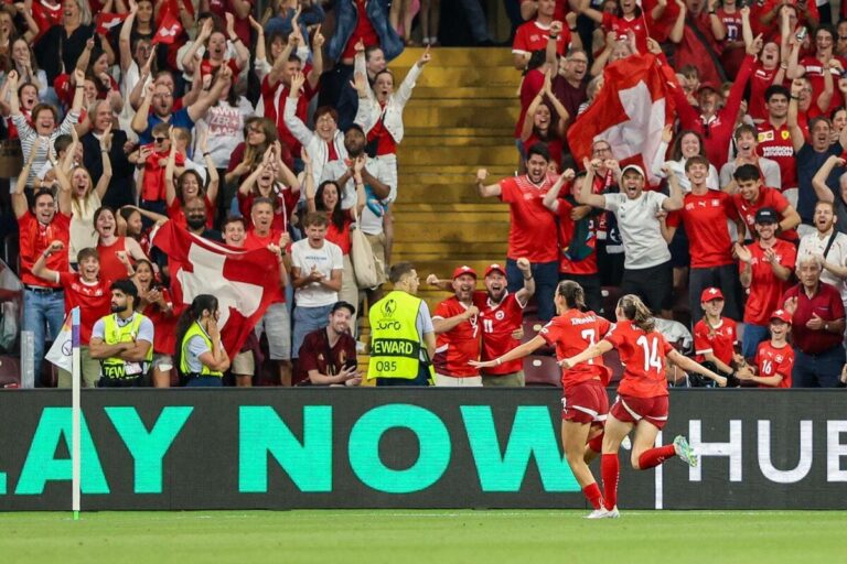 Women’s Euro 2025 round-up: Hosts Switzerland progress in dramatic fashion while Norway cruise through