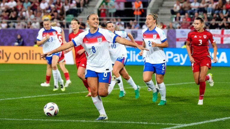 England vs Italy – Line-ups revealed as Lionesses look to book Euro 2025 final place