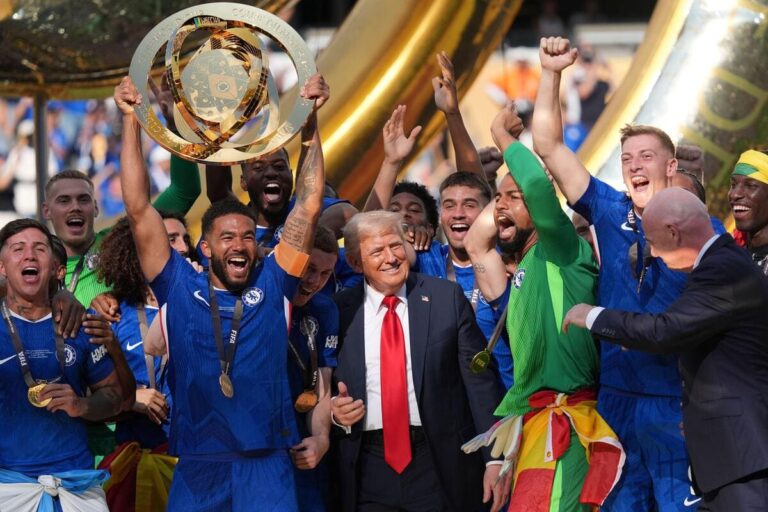 He wanted to stay – Chelsea captain Reece James confused by Donald Trump