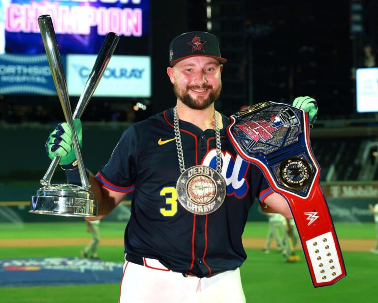 Cal Raleigh admits his surprise as remarkable season rolls on with Home Run Derby win