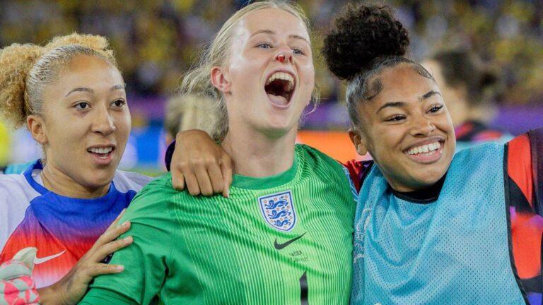 England vs Sweden: Hampton reveals ‘difficult couple of years’ after penalties joy at Women’s Euro 2025