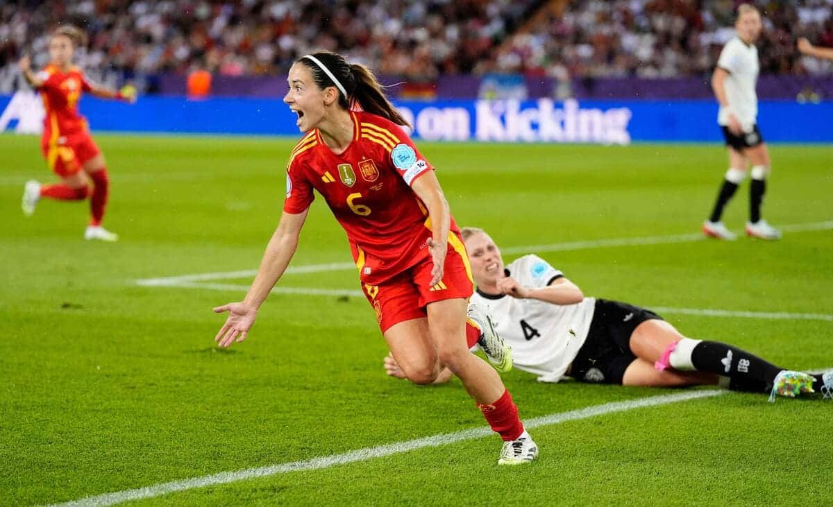 Germany 0-1 Spain (AET): World champions reach first-ever Euro final after edging out Die Nationalelf